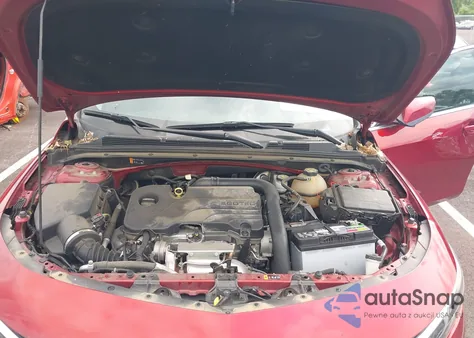 2022 Chevrolet Malibu Fwd Rs from USA, damaged, VIN 1G1ZG5ST3NF106821